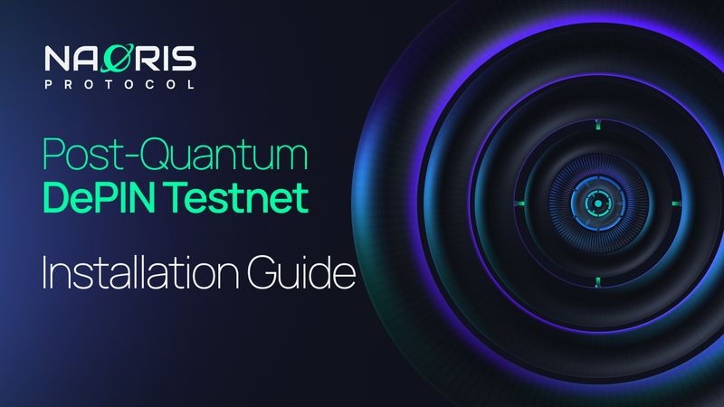 Post-Quantum DePIN Testnet - Руководство по установке